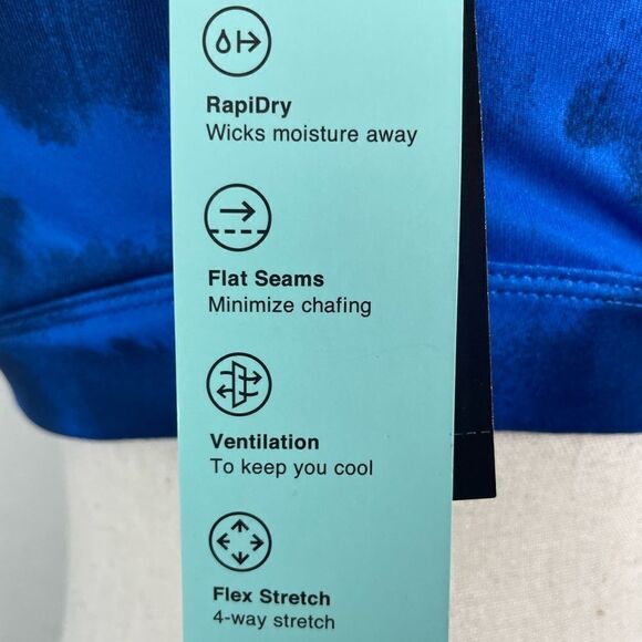 NWT Ideology Sports Bra Size M - Picture 4 of 6